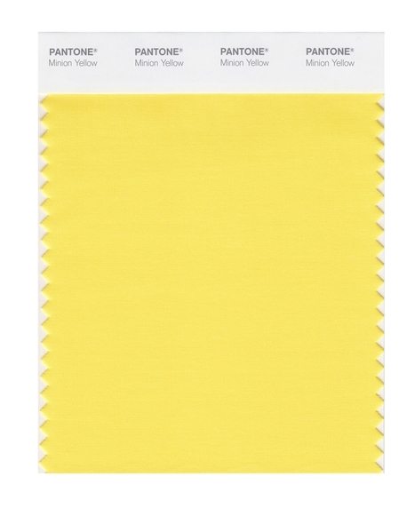Pantone Yellow Minion