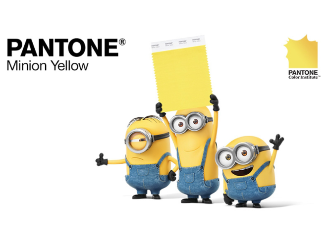 PANTONE_Minion_Yellow